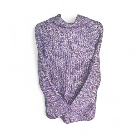 JohnPaulRichard Lavender Cowl Neck Sweater - Picture 3 of 5